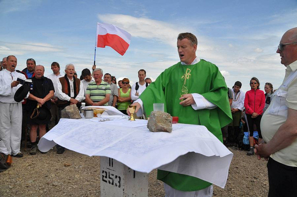 Przyjaźń sąsiedzka na 1653 m