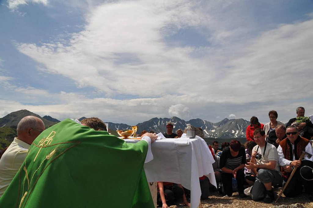 Przyjaźń sąsiedzka na 1653 m