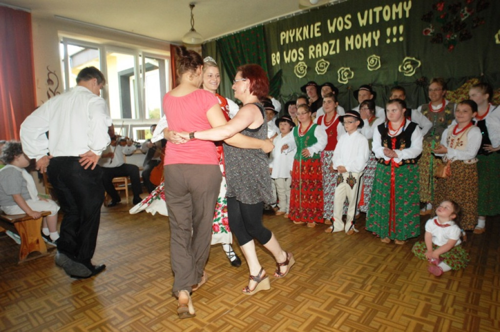Nowy Targ: Królowa w ośrodku wychowawczym