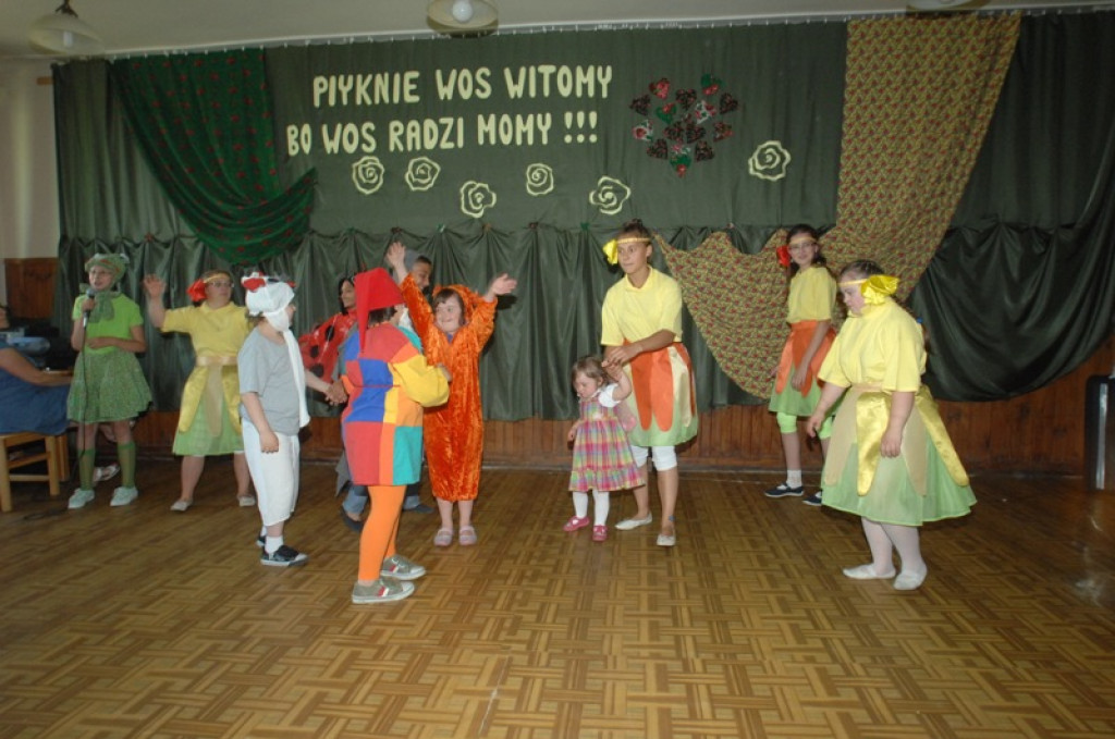 Nowy Targ: Królowa w ośrodku wychowawczym