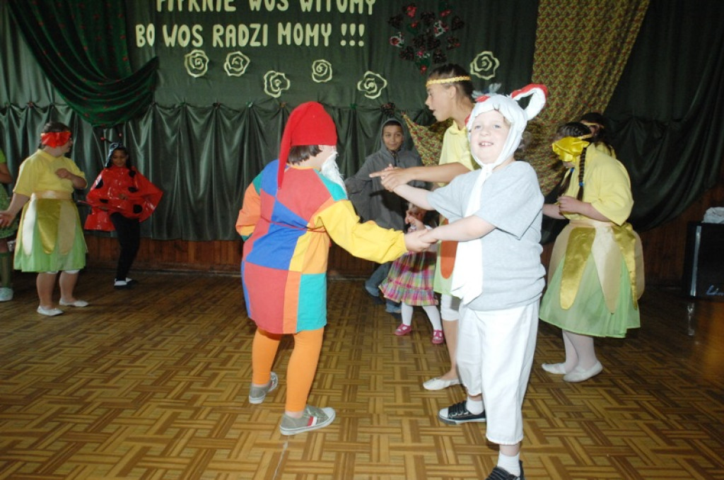 Nowy Targ: Królowa w ośrodku wychowawczym