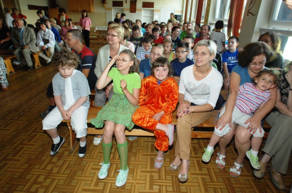 Nowy Targ: Królowa w ośrodku wychowawczym