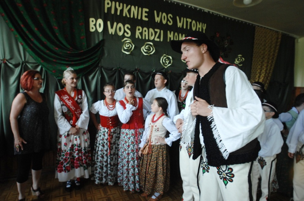 Nowy Targ: Królowa w ośrodku wychowawczym