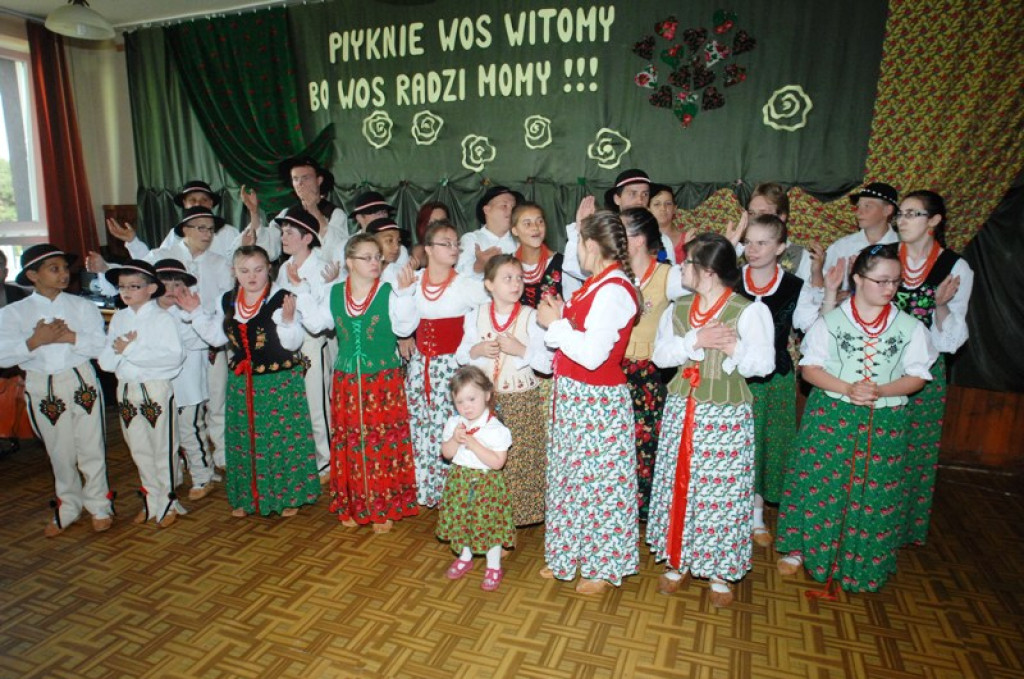 Nowy Targ: Królowa w ośrodku wychowawczym