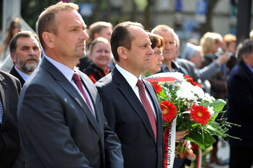 Zlot ZHP w Zakopanem: Uroczystości na Placu Niepodległości