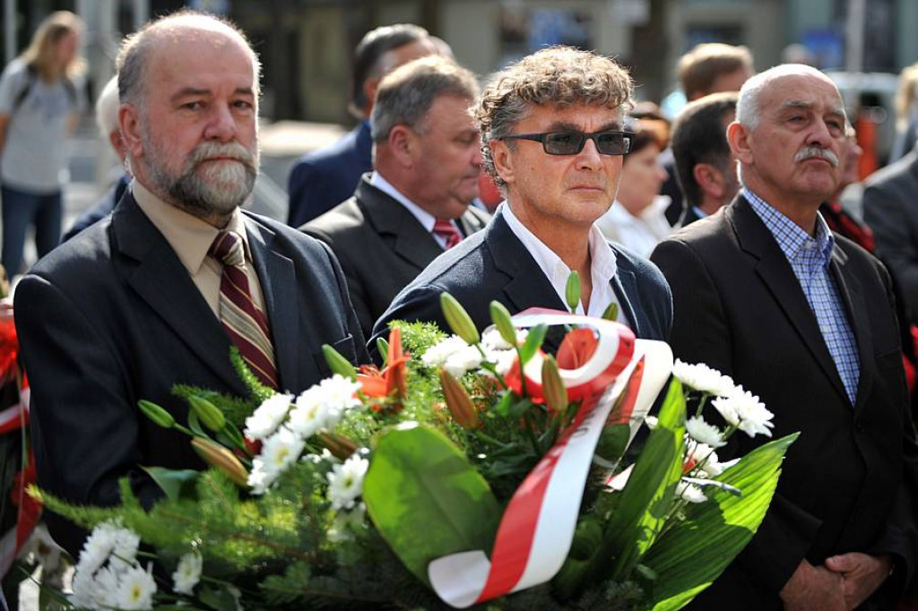 Zlot ZHP w Zakopanem: Uroczystości na Placu Niepodległości