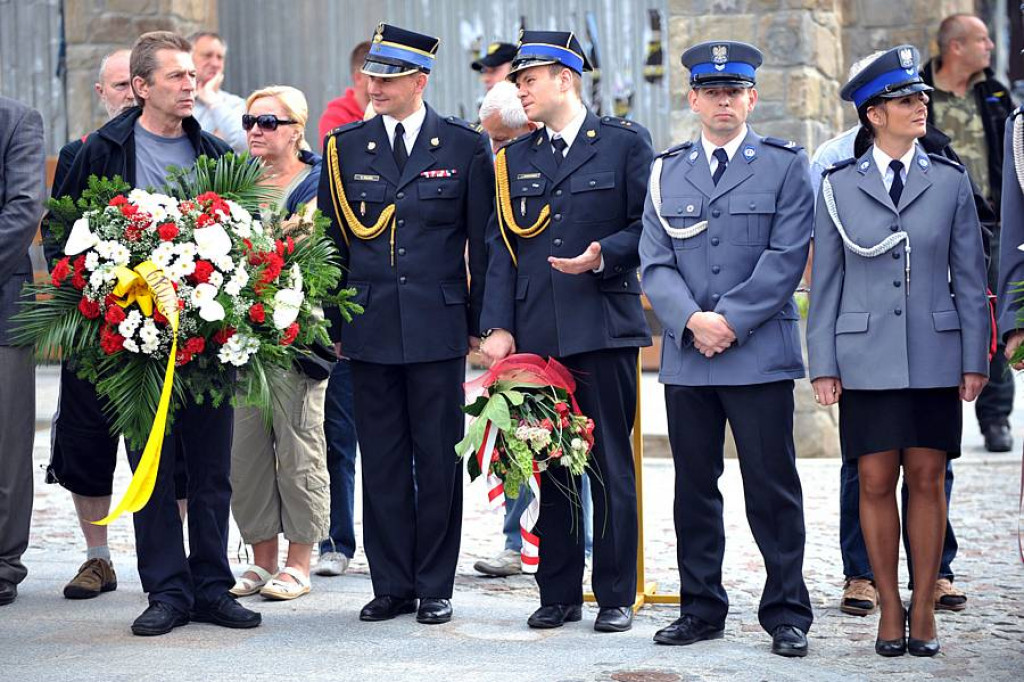 Zlot ZHP w Zakopanem: Uroczystości na Placu Niepodległości