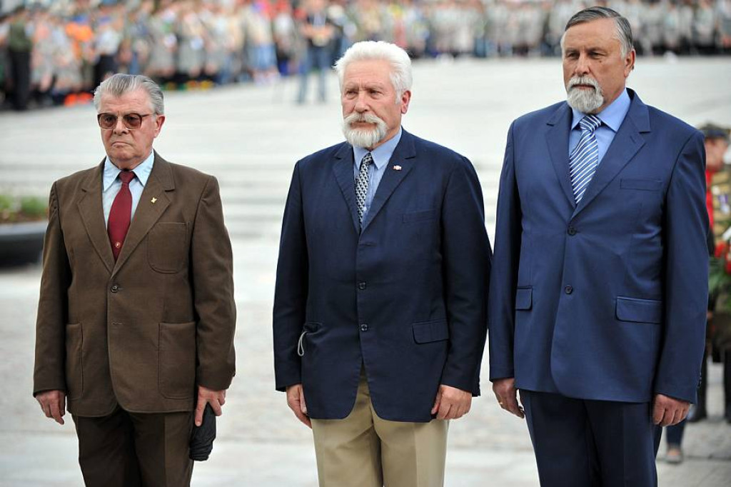 Zlot ZHP w Zakopanem: Uroczystości na Placu Niepodległości