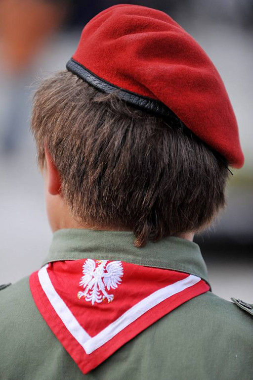 Zlot ZHP w Zakopanem: Uroczystości na Placu Niepodległości