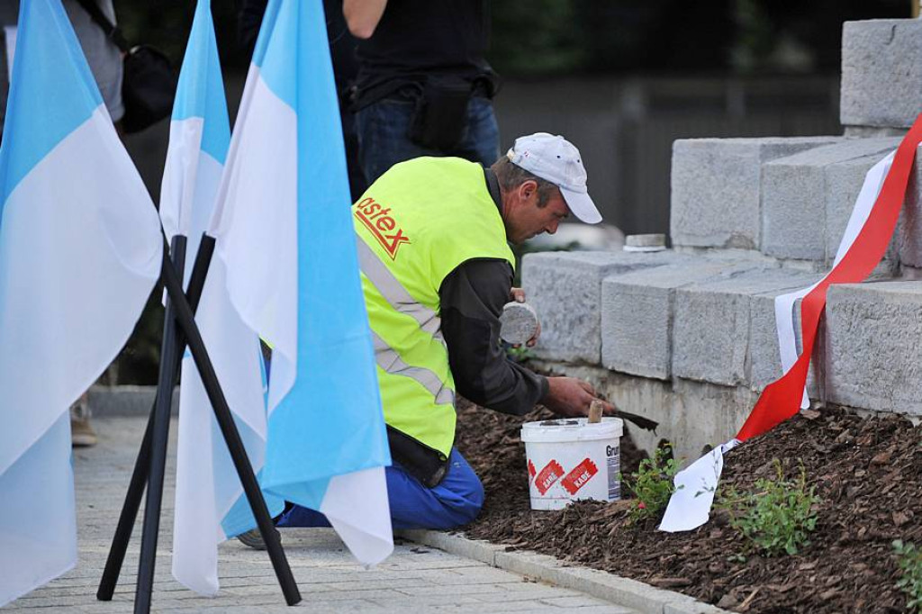 Zlot ZHP w Zakopanem: Uroczystości na Placu Niepodległości