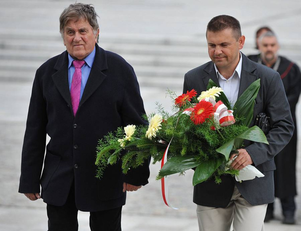 Zlot ZHP w Zakopanem: Uroczystości na Placu Niepodległości