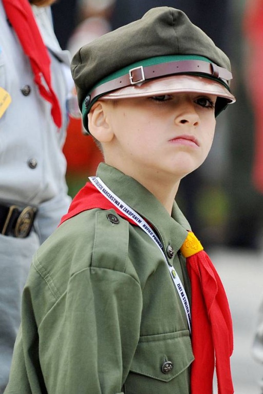 Zlot ZHP w Zakopanem: Uroczystości na Placu Niepodległości