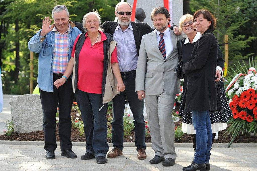 Zlot ZHP w Zakopanem: Uroczystości na Placu Niepodległości