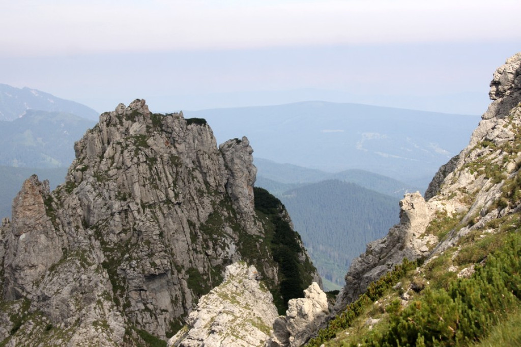 Piątkowy poranek pod Giewontem