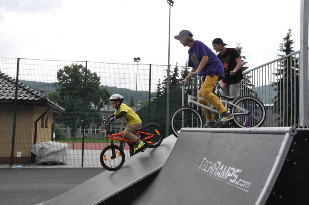 Skejtpark w Makowie Podhalańskim