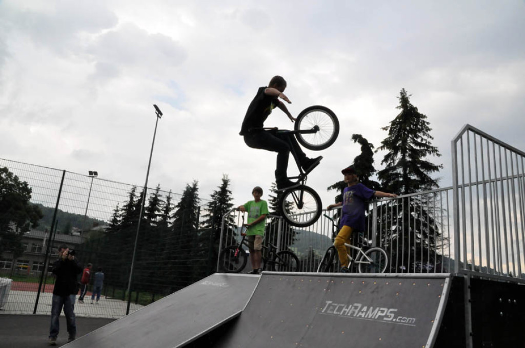 Skejtpark w Makowie Podhalańskim