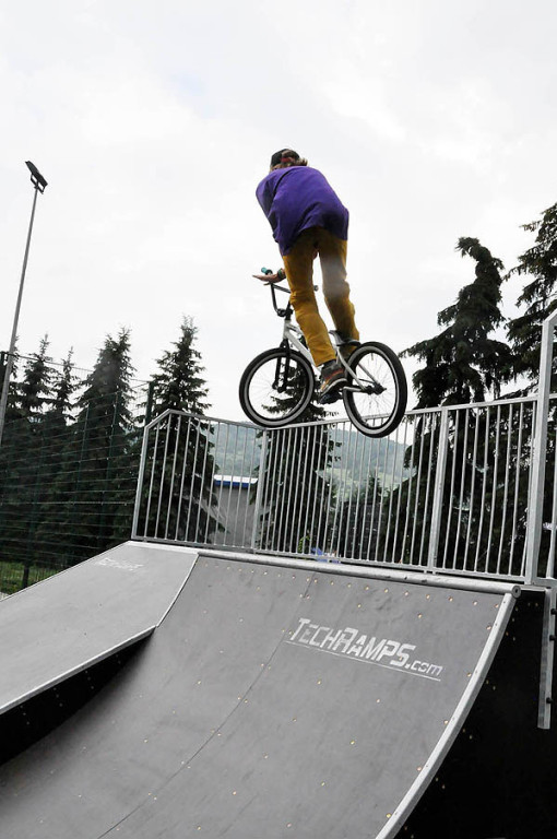 Skejtpark w Makowie Podhalańskim