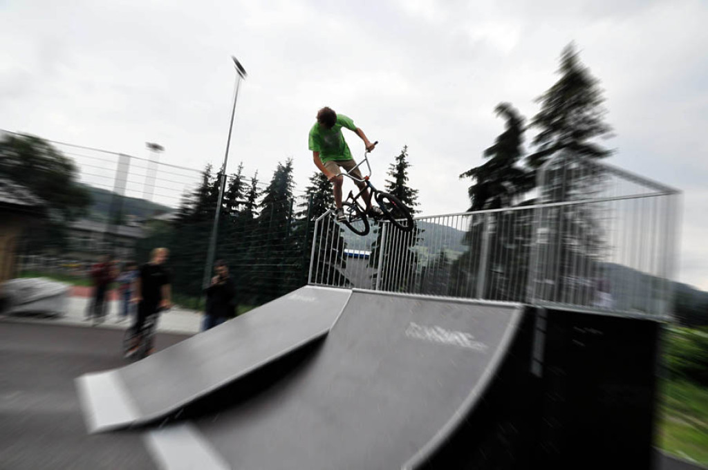 Skejtpark w Makowie Podhalańskim