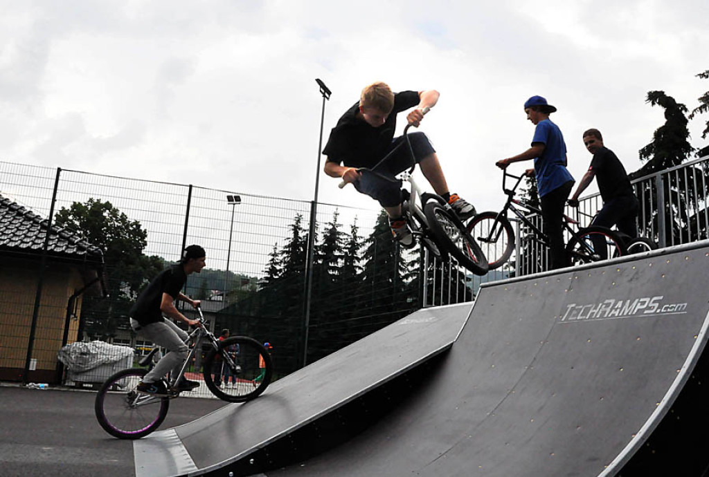Skejtpark w Makowie Podhalańskim