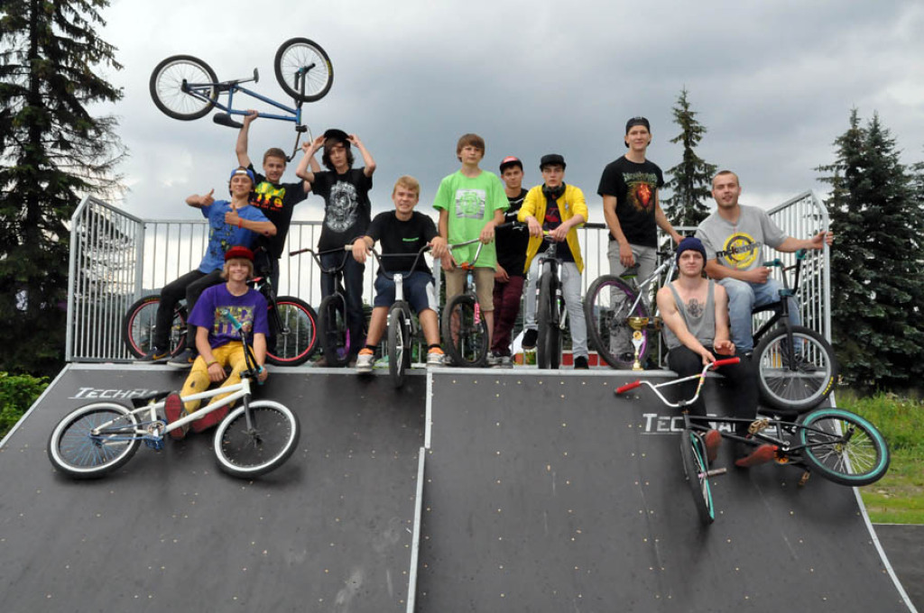 Skejtpark w Makowie Podhalańskim