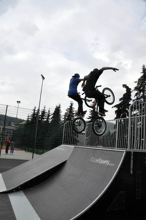 Skejtpark w Makowie Podhalańskim