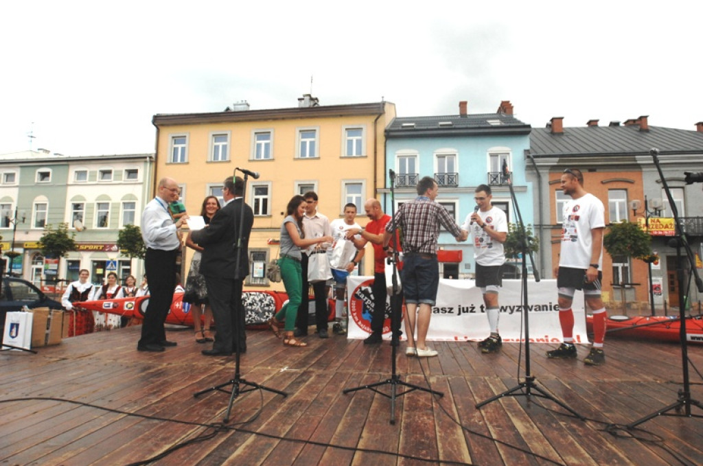 Nowy Targ: Karpacki bieg rozpoczęty