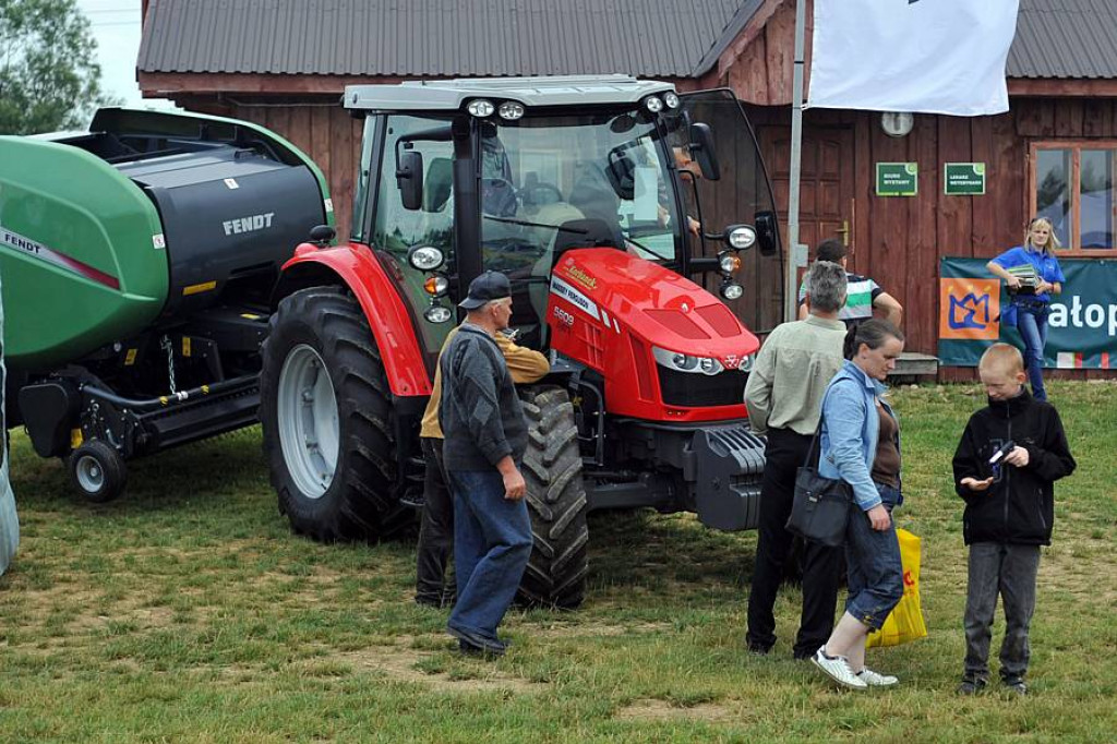 II Podhalańska Wystawa Zwierząt Hodowlanych w Ludźmierzu