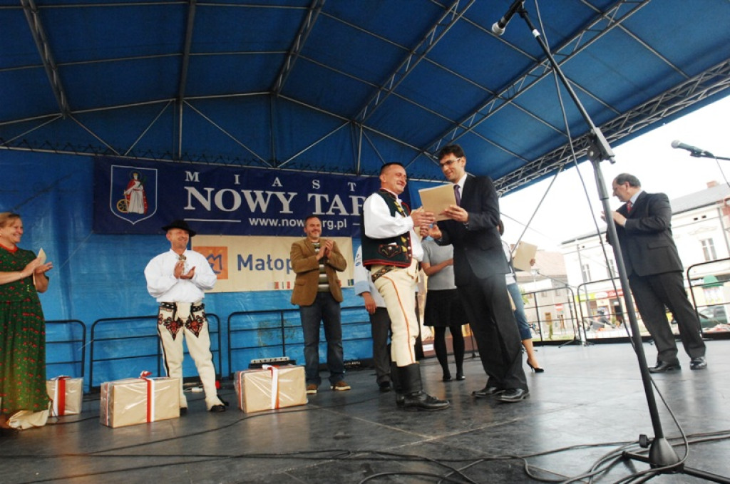 Nowy Targ: Małopolski Festiwal Smaku po raz dziewiąty
