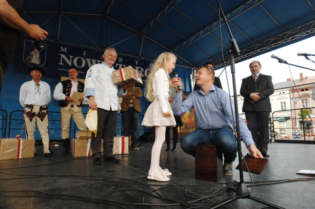 Nowy Targ: Małopolski Festiwal Smaku po raz dziewiąty