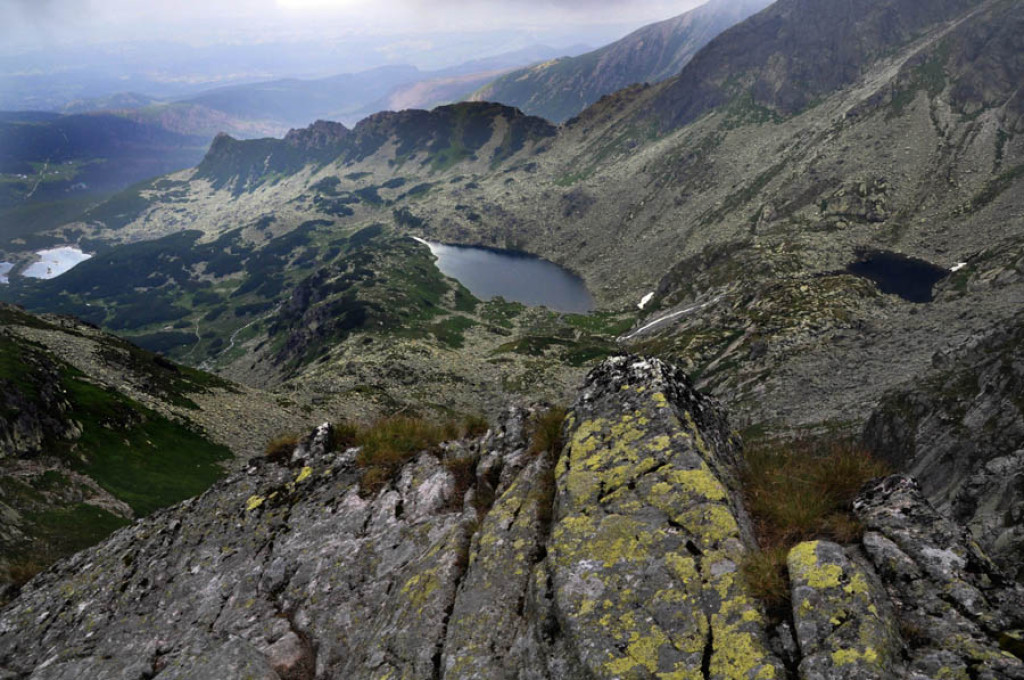 Tatry w deszczu, mgle i chmurach...