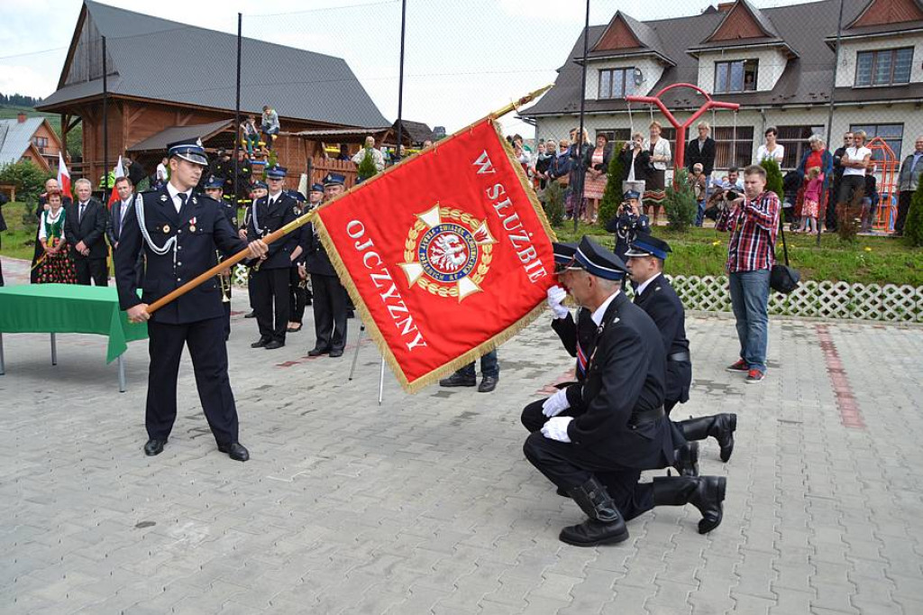 Jubileusz OSP w Czarnej Górze