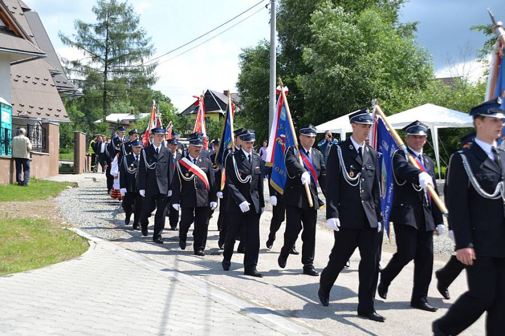 Jubileusz OSP w Czarnej Górze