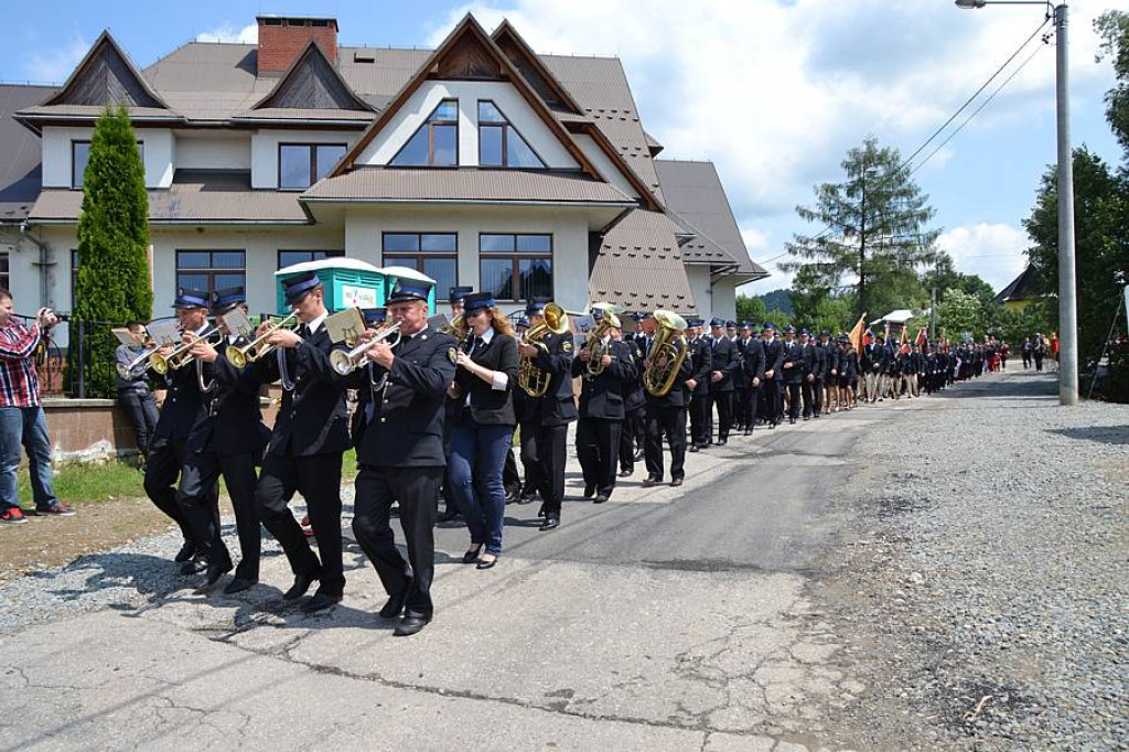 Jubileusz OSP w Czarnej Górze