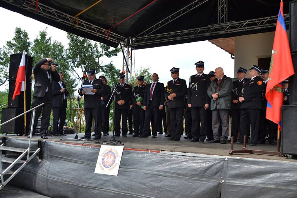 Jubileusz OSP w Czarnej Górze
