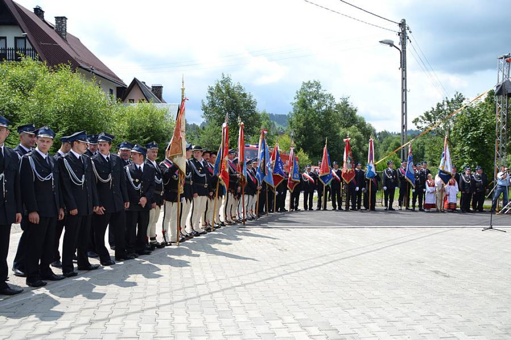 Jubileusz OSP w Czarnej Górze
