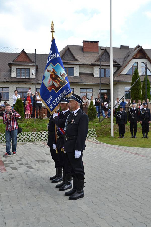 Jubileusz OSP w Czarnej Górze