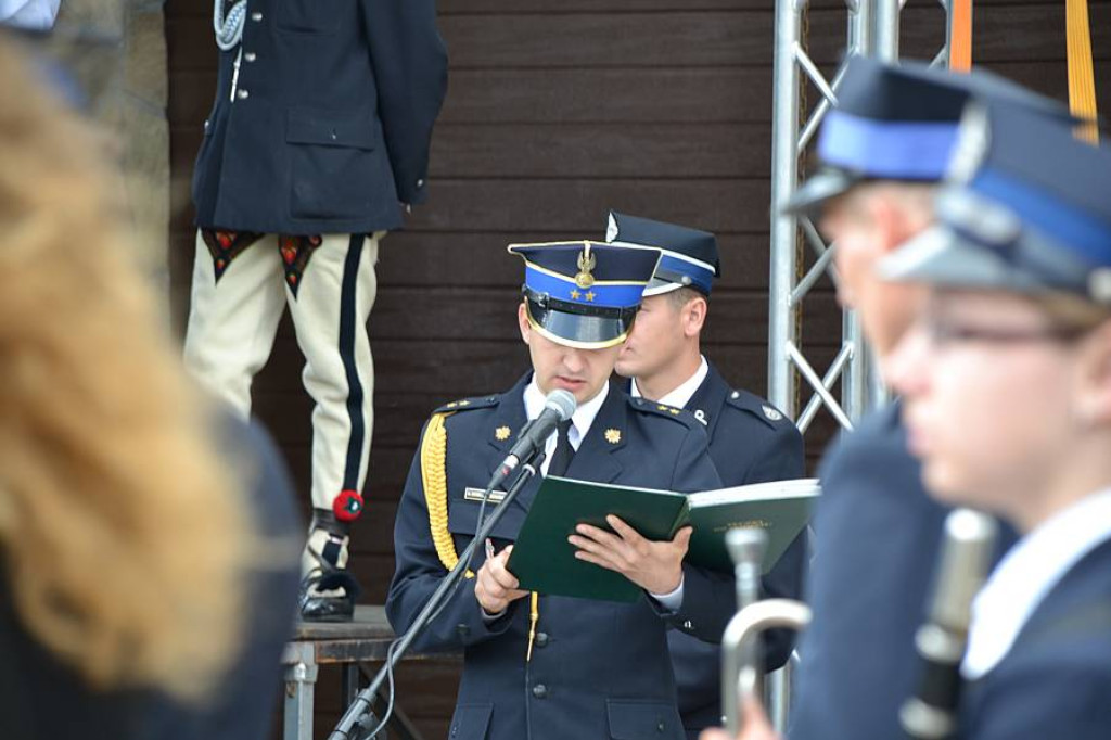 Jubileusz OSP w Czarnej Górze