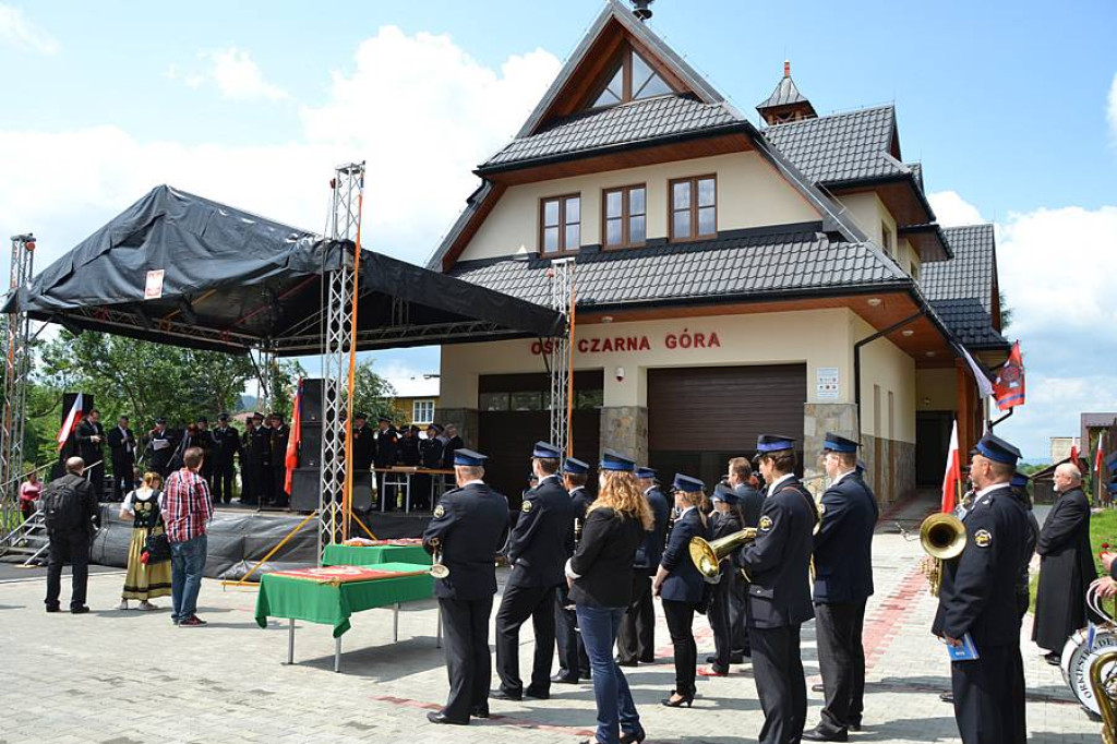 Jubileusz OSP w Czarnej Górze