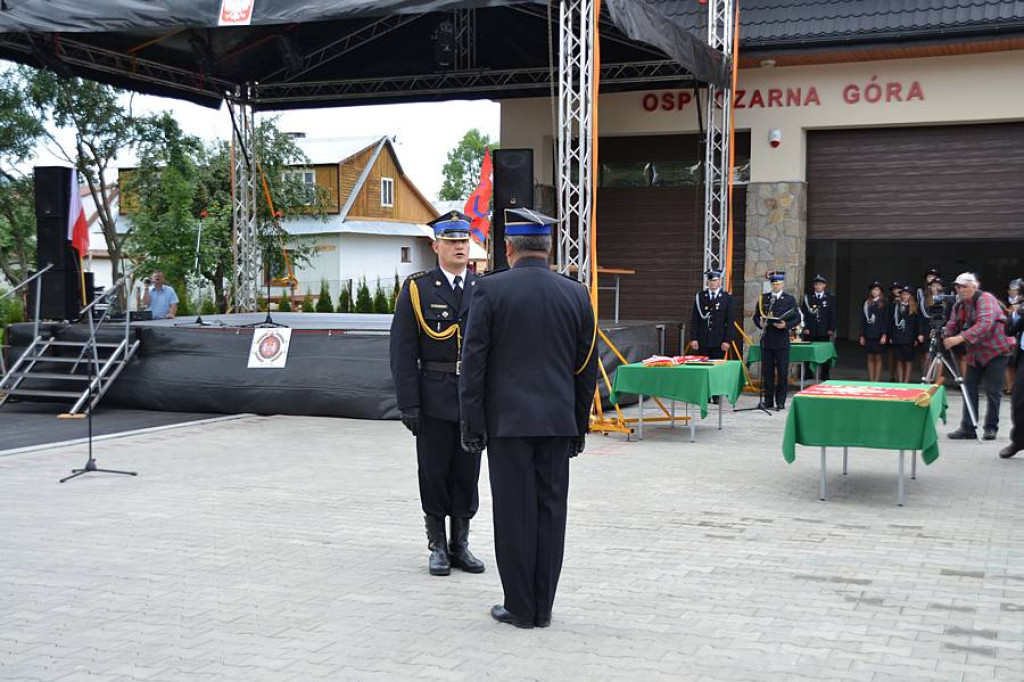 Jubileusz OSP w Czarnej Górze