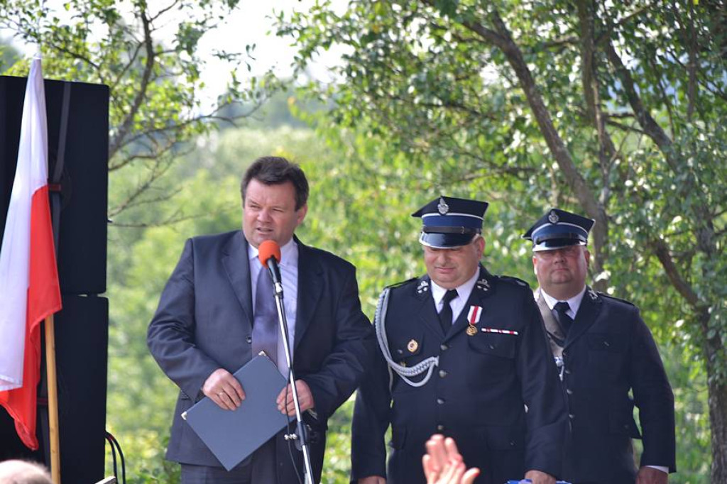 Jubileusz OSP w Czarnej Górze
