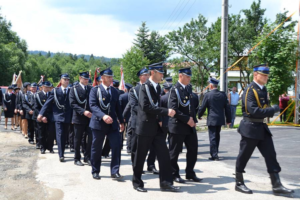Jubileusz OSP w Czarnej Górze