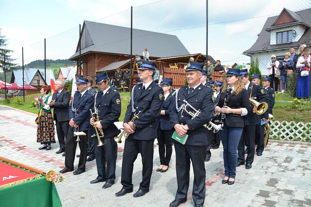 Jubileusz OSP w Czarnej Górze