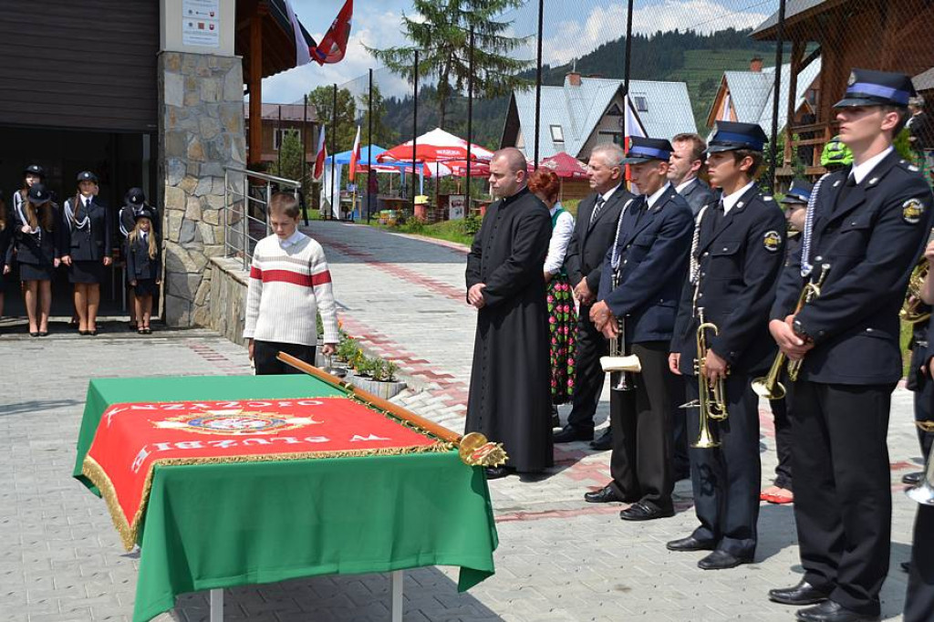 Jubileusz OSP w Czarnej Górze