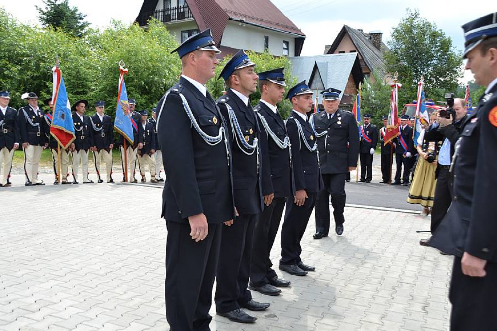 Jubileusz OSP w Czarnej Górze