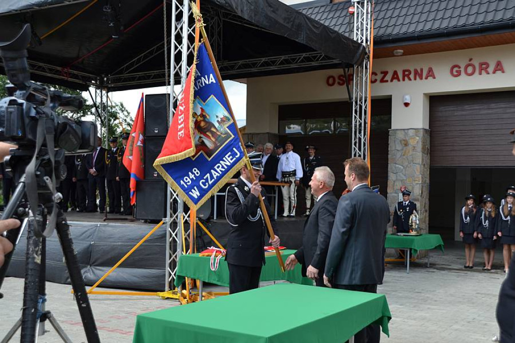 Jubileusz OSP w Czarnej Górze