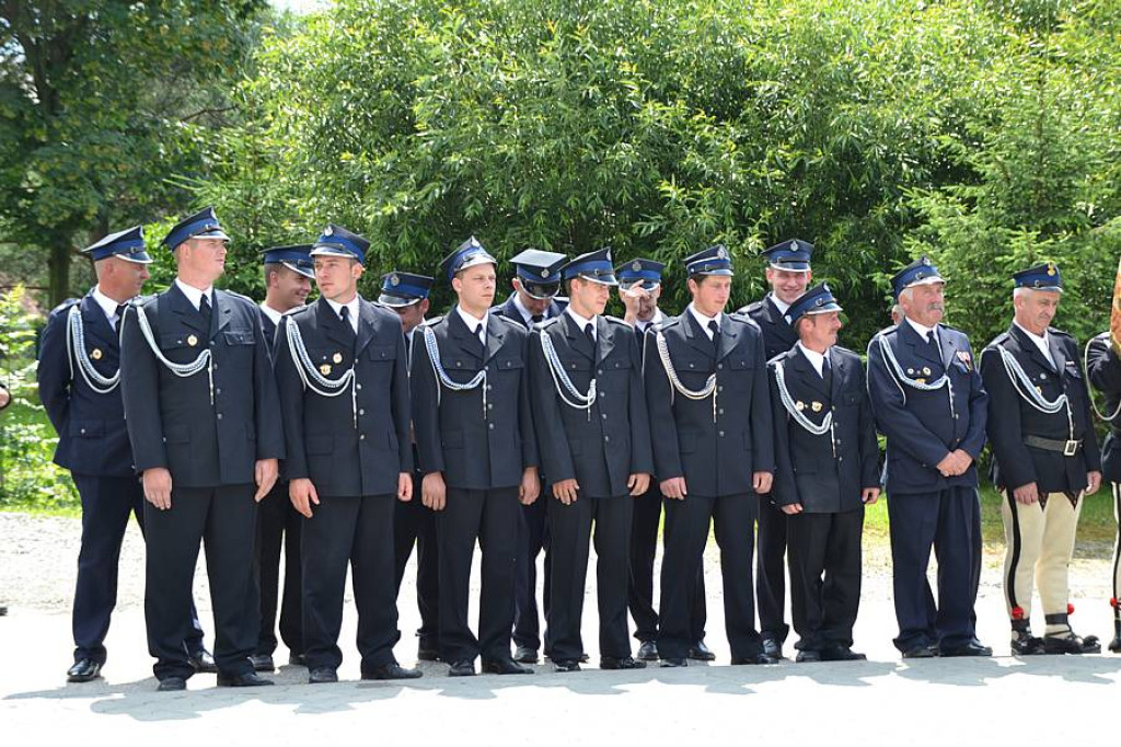 Jubileusz OSP w Czarnej Górze