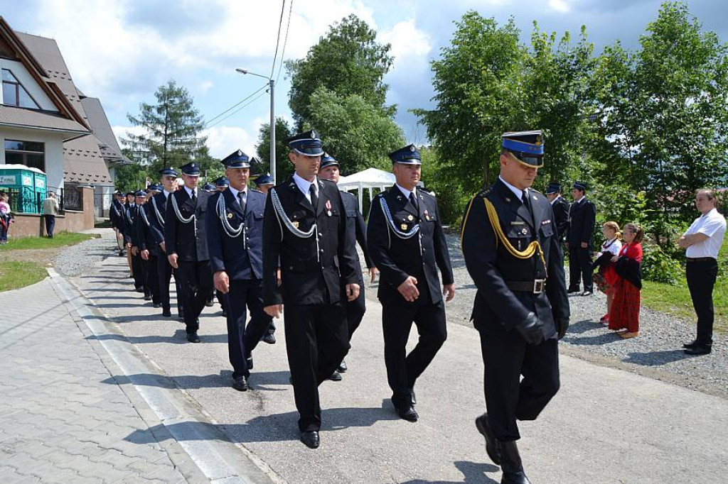 Jubileusz OSP w Czarnej Górze