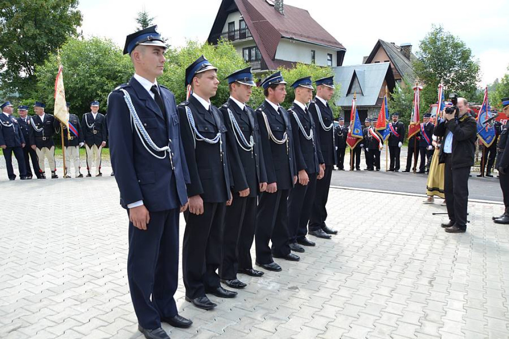 Jubileusz OSP w Czarnej Górze