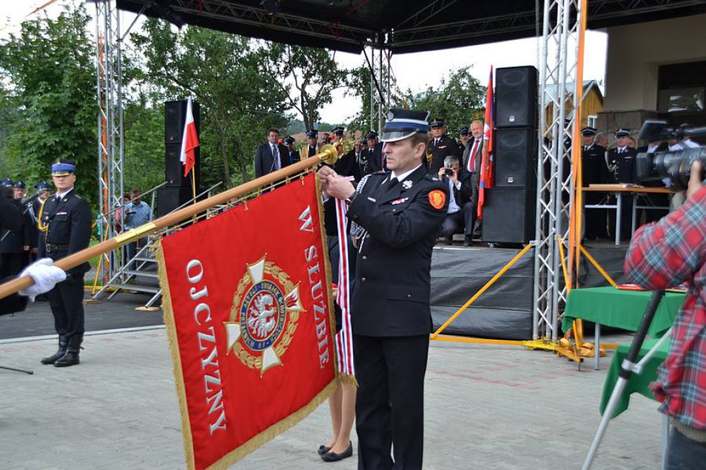 Jubileusz OSP w Czarnej Górze