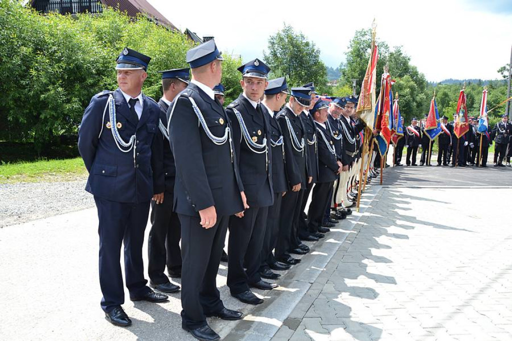 Jubileusz OSP w Czarnej Górze